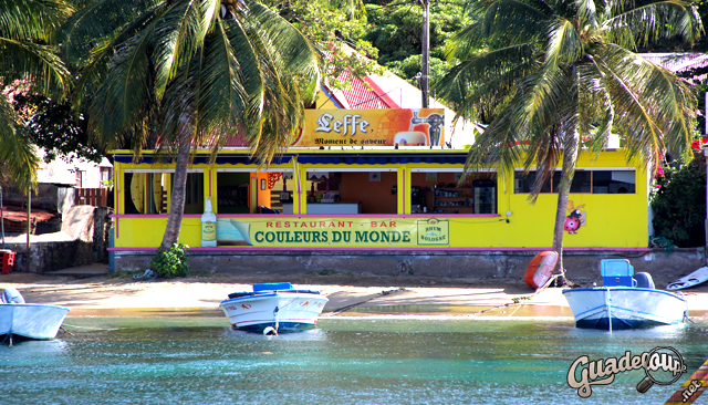 Restaurant Couleurs Du Monde Sur Guadeloupenet